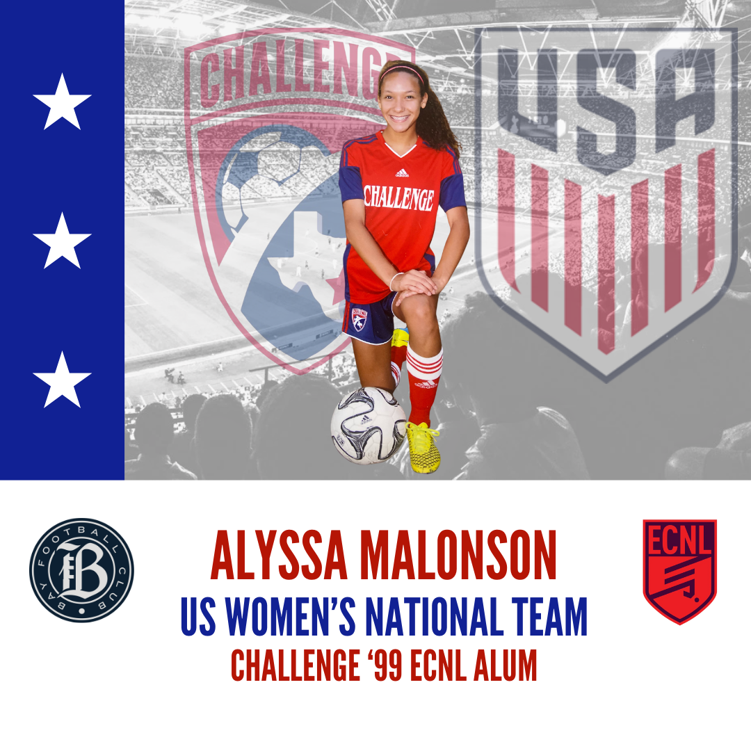 Challenge '99 ECNL Alum Alyssa Malonson called up to U.S. Womens National Team